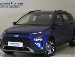 Intense blue Usado 2024 Hyundai Bayon SUV | 19.990 € (Un poco caro)