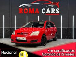 Rojo Usado 2005 Toyota Corolla Sol Berlina | 5600 € (Precio justo)