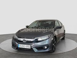 Gris / plata Usado 2018 Honda Civic Executive Berlina | 18.400 € (Precio justo)