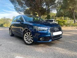 Azul Usado 2014 Audi A1 Sportback Ambition Utilitario | 9890 € (Precio justo)