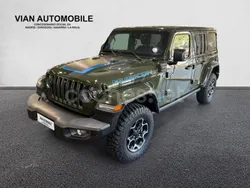 Verde Usado 2022 Jeep Wrangler Rubicon SUV | 64.990 € (Precio justo)