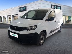 Blanco Usado 2020 Peugeot Partner Van | 8900 € (Buen precio)