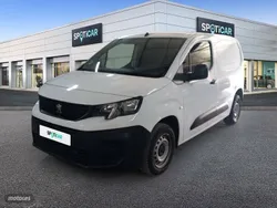 Blanco Usado 2020 Peugeot Partner Monovolumen | 9490 € (Precio justo)