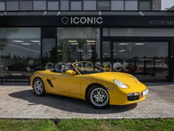 Amarillo Usado 2006 Porsche Boxster Descapotable | 27.900 € (Precio justo)