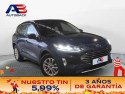 Azul Usado 2022 Ford Kuga Titanium SUV | 19.407 € (Super precio)