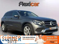 Gris Usado 2018 Mercedes GLC250 SUV | 29.290 € (Buen precio)