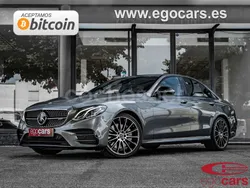 Gris / plata Usado 2019 Mercedes E53 AMG AMG Familiar | 52.999 € (Un poco caro)