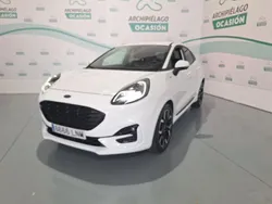 Blanco Usado 2021 Ford Puma ST-Line | 15.495 € (Super precio)