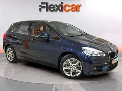 Azul Usado 2016 BMW 218 Active Tourer Monovolumen | 15.590 € (Precio justo)