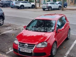 Rojo Usado 2007 VW Golf V R Berlina | 17.500 € (Un poco caro)