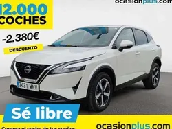 Blanco Usado 2024 Nissan Qashqai N-Connecta SUV | 23.173 € (Super precio)