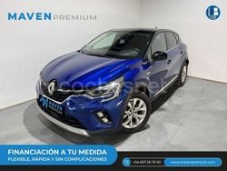 Azul Usado 2021 Renault Captur Zen SUV | 21.500 € (Precio justo)
