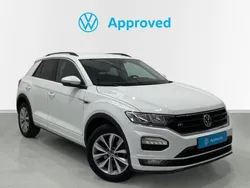 Blanco Usado 2021 VW T-Roc Advance SUV | 21.900 € (Precio justo)