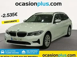 Blanco Usado 2020 BMW 320 Familiar | 23.905 € (Super precio)