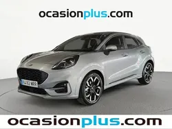 Gris plata Usado 2024 Ford Puma ST-Line X SUV | 21.400 € (Buen precio)