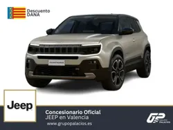 Usado 2023 Jeep Avenger EV Summit SUV | 26.495 € (Buen precio)