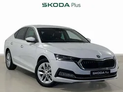 Blanco Nuevo 2024 Skoda Octavia Selection Berlina | 29.000 € (Precio justo)