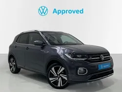 Gris Usado 2022 VW T-Cross Sportline SUV | 21.700 € (Precio justo)