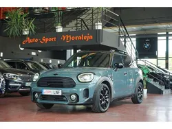 Verde Usado 2021 Mini Cooper D Countryman SUV | 21.900 € (Precio justo)