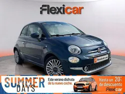 Azul Usado 2017 Fiat 500 Lounge Utilitario | 9490 € (Precio justo)