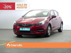 Rojo Usado 2021 Opel Astra Edition Utilitario | 13.840 € (Caro)