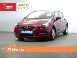 Rojo Usado 2021 Opel Astra Edition Utilitario | 13.840 € (Caro)