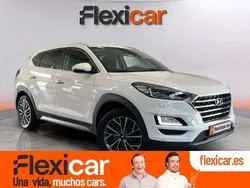 Blanco Usado 2019 Hyundai Tucson SUV | 17.890 € (Precio justo)