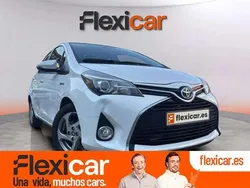 Blanco Usado 2016 Toyota Yaris Hybrid Active Utilitario | 11.990 € (Un poco caro)