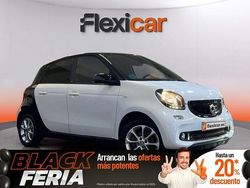 Blanco Usado 2015 Smart ForFour Passion Utilitario | 7590 € (Precio justo)