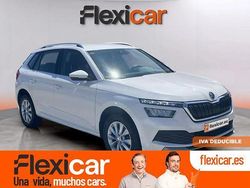 Blanco Usado 2021 Skoda Kamiq Ambition SUV | 16.190 € (Precio justo)