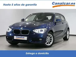 Azul Usado 2014 BMW 118 Utilitario | 9651 € (Super precio)