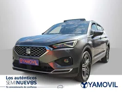 Gris Usado 2020 Seat Tarraco 4Drive SUV | 26.480 € (Precio justo)
