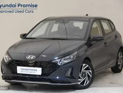 Aurora grey Usado 2024 Hyundai i20 | 18.900 € (Precio justo)