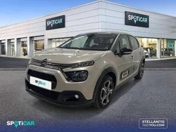 Beige Usado 2024 Citroën C3 PureTech Utilitario | 12.995 € (Precio justo)