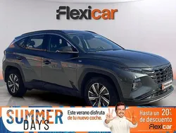 Gris Usado 2021 Hyundai Tucson SUV | 20.490 € (Precio justo)