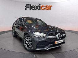 Azul Usado 2021 Mercedes GLC220 SUV | 39.590 € (Un poco caro)