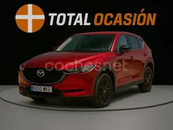 Rojo Usado 2023 Mazda CX-5 Homura-Line SUV | 32.490 € (Precio justo)