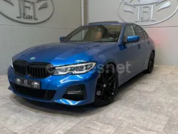Azul Usado 2021 BMW 330 Berlina | 35.990 € (Precio justo)