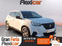 Blanco Usado 2022 Peugeot 2008 Active SUV | 14.490 € (Precio justo)