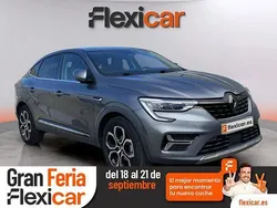 Gris Usado 2022 Renault Arkana Intens SUV | 22.390 € (Precio justo)