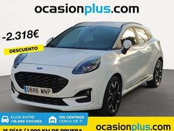 Blanco Usado 2024 Ford Puma ST-Line X SUV | 17.900 € (Buen precio)