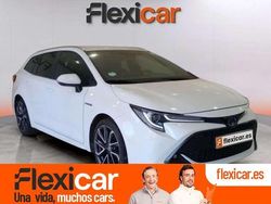 Blanco Usado 2020 Toyota Corolla Advance Familiar | 18.970 € (Precio justo)
