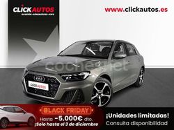 Gris / plata Usado 2023 Audi A1 Sportback S-Line Utilitario | 19.900 € (Precio justo)