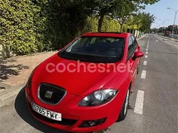 Rojo Usado 2007 Seat Leon Stylance Berlina | 6500 € (Precio justo)
