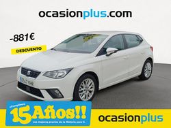 Blanco Usado 2018 Seat Ibiza Style Berlina | 9700 € (Precio justo)