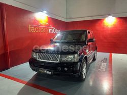 Negro Usado 2005 Land Rover Range Rover Sport HSE SUV | 8500 €