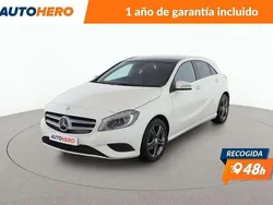 Blanco Usado 2015 Mercedes A180 Urban Berlina | 15.499 € (Buen precio)