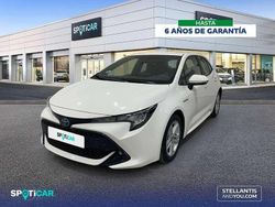 Blanco Usado 2020 Toyota Corolla Active Utilitario | 19.990 € (Un poco caro)