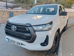 Blanco Usado 2021 Toyota HiLux Plus Recogida | 24.300 € (Precio justo)