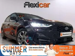 Negro Usado 2024 Ford Focus ST-Line Berlina | 21.990 € (Precio justo)